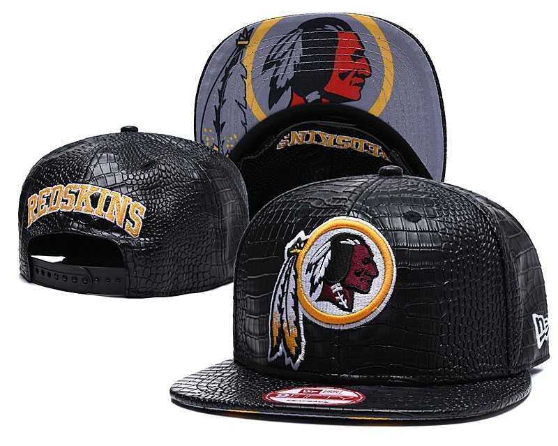 Redskins Fresh Logo Black Leather Adjustable Hat GS,We sell and wholesale Redskins Fresh Logo Black Leather Adjustable Hat GS on line form chian!