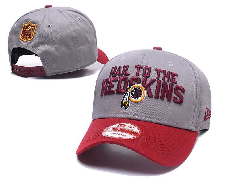 Redskins Team Logo Gray Peaked Adjustable Hat GS,We sell and wholesale Redskins Team Logo Gray Peaked Adjustable Hat GS on line form chian!