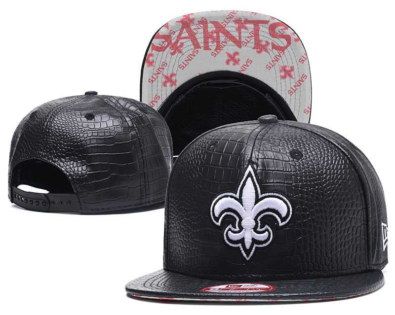 Saints Fresh Logo Black Leather Adjustable Hat GS,We sell and wholesale Saints Fresh Logo Black Leather Adjustable Hat GS on line form chian!