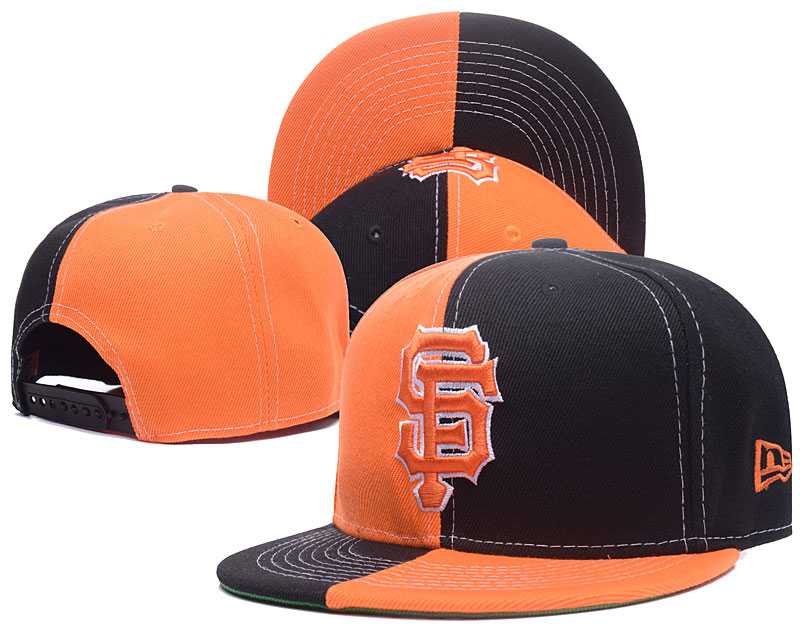 San Francisco Giants Fresh Logo Orange Black Adjustable Hat GS,We sell and wholesale San Francisco Giants Fresh Logo Orange Black Adjustable Hat GS on line form chian!