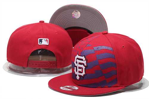 San Francisco Giants Fresh Logo Red USA Flag Adjustable Hat GS,We sell and wholesale San Francisco Giants Fresh Logo Red USA Flag Adjustable Hat GS on line form chian!