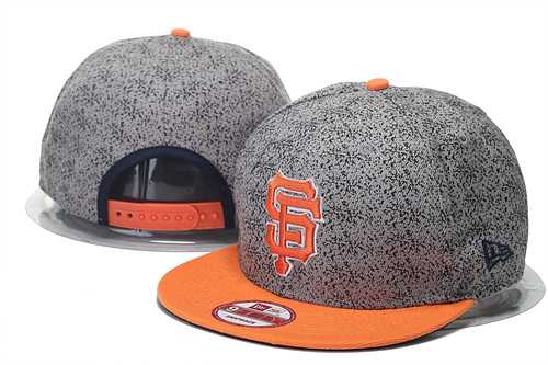 San Francisco Giants Gray Orange Adjustable Hat GS,We sell and wholesale San Francisco Giants Gray Orange Adjustable Hat GS on line form chian!