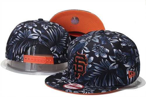 San Francisco Giants Team Logo Flower Pattern Adjustable Hat GS,We sell and wholesale San Francisco Giants Team Logo Flower Pattern Adjustable Hat GS on line form chian!