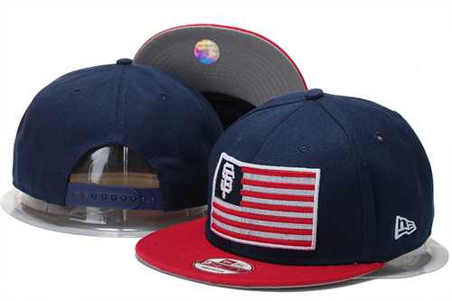 San Francisco Giants Team Logo USA Flag Navy Adjustable Hat GS,We sell and wholesale San Francisco Giants Team Logo USA Flag Navy Adjustable Hat GS on line form chian!