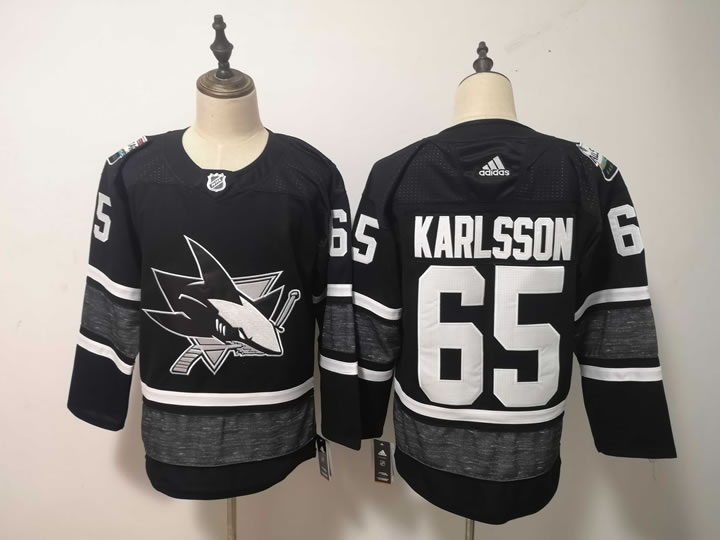 Sharks 65 Erik Karlsson Black 2019 NHL All Star Game Adidas Jersey,We sell and wholesale Sharks 65 Erik Karlsson Black 2019 NHL All Star Game Adidas Jersey on line form chian!