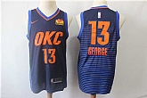 Thunder 13 Paul George Navy City Edition Nike Swingman Jersey,baseball caps,new era cap wholesale,wholesale hats