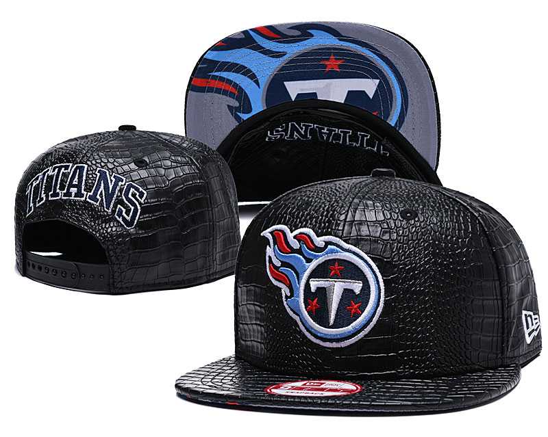 Titans Fresh Logo Black Leather Adjustable Hat GS,We sell and wholesale Titans Fresh Logo Black Leather Adjustable Hat GS on line form chian!
