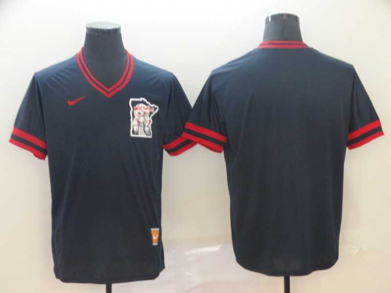 Twins Blank Navy Throwback Jersey,We sell and wholesale Twins Blank Navy Throwback Jersey on line form chian!