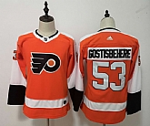 Women Flyers 53 Shayne Gostisbehere Orange Adidas Jersey,baseball caps,new era cap wholesale,wholesale hats