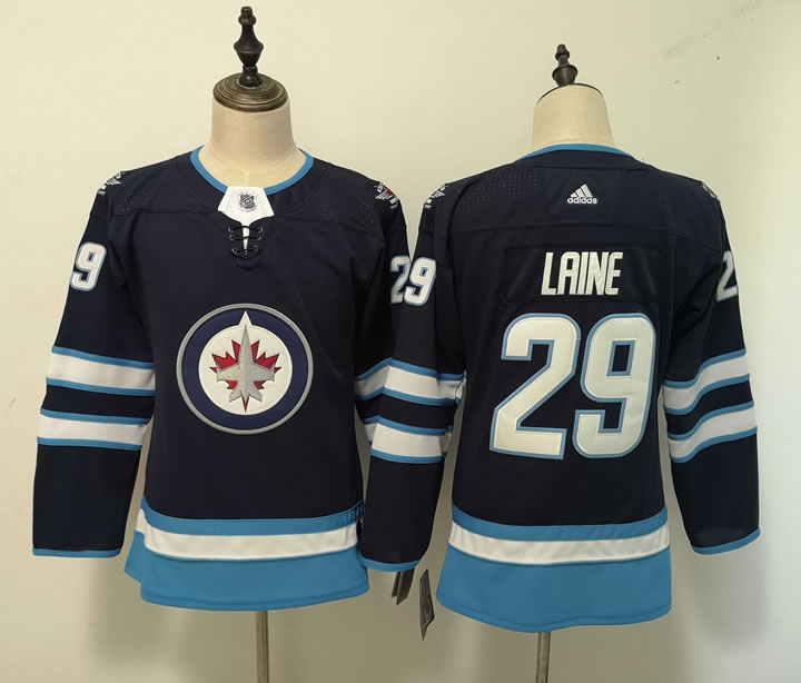 Women Jets 29 Patrik Laine Navy Adidas Jersey,We sell and wholesale Women Jets 29 Patrik Laine Navy Adidas Jersey on line form chian!
