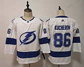Women Lightning 86 Nikita Kucherov White Adidas Jersey,baseball caps,new era cap wholesale,wholesale hats