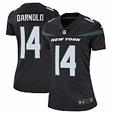 Women Nike Jets 14 Sam Darnold Black New 2019 Vapor Untouchable Limited Jersey Dzhi,baseball caps,new era cap wholesale,wholesale hats