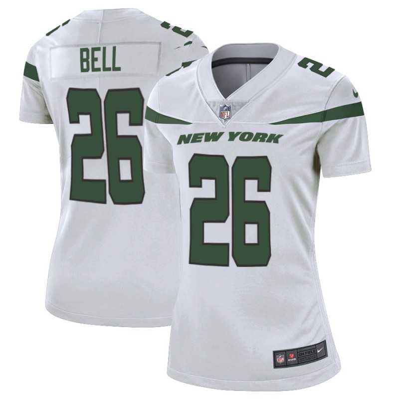 Women Nike Jets 26 Le'Veon Bell White New 2019 Vapor Untouchable Limited Jersey Dzhi,We sell and wholesale Women Nike Jets 26 Le'Veon Bell White New 2019 Vapor Untouchable Limited Jersey Dzhi on line form chian!