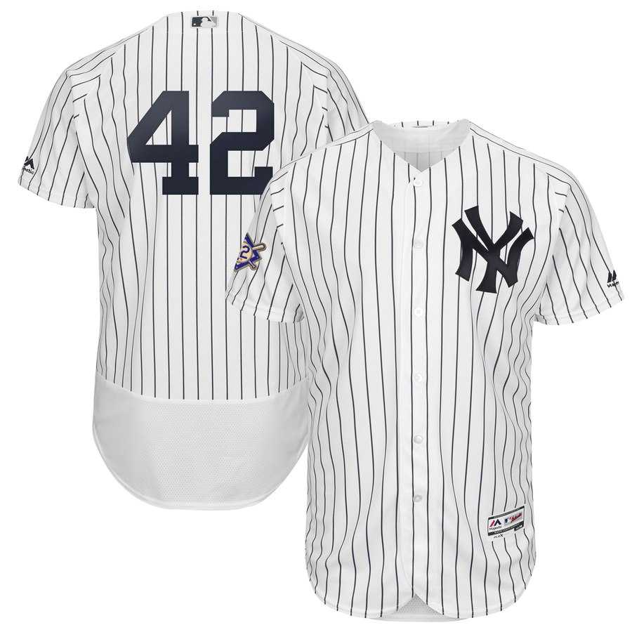 Yankees 42 Mariano Rivera White 2019 Jackie Robinson Day FlexBase Jersey Dzhi,We sell and wholesale Yankees 42 Mariano Rivera White 2019 Jackie Robinson Day FlexBase Jersey Dzhi on line form chian!