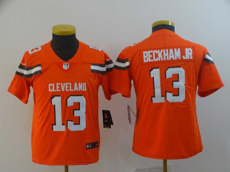 Youth Nike Browns 13 Odell Beckham Jr Orange Vapor Untouchable Limited Jersey,We sell and wholesale Youth Nike Browns 13 Odell Beckham Jr Orange Vapor Untouchable Limited Jersey on line form chian!