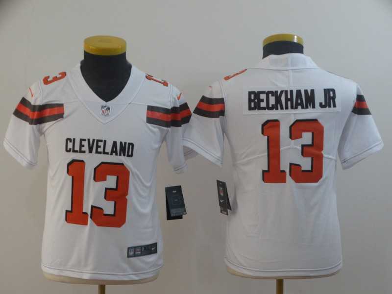 Youth Nike Browns 13 Odell Beckham Jr White Vapor Untouchable Limited Jersey,We sell and wholesale Youth Nike Browns 13 Odell Beckham Jr White Vapor Untouchable Limited Jersey on line form chian!