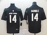 Youth Nike Jets 14 Sam Darnold Black New 2019 Vapor Untouchable Limited Jersey,baseball caps,new era cap wholesale,wholesale hats