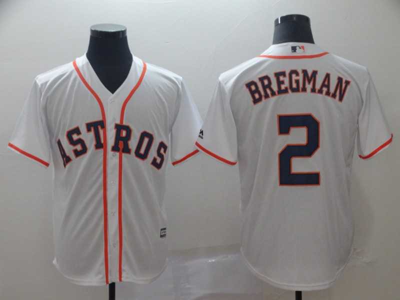 Astros 2 Alex Bregman White Cool Base Jerseys,We sell and wholesale Astros 2 Alex Bregman White Cool Base Jerseys on line form chian!
