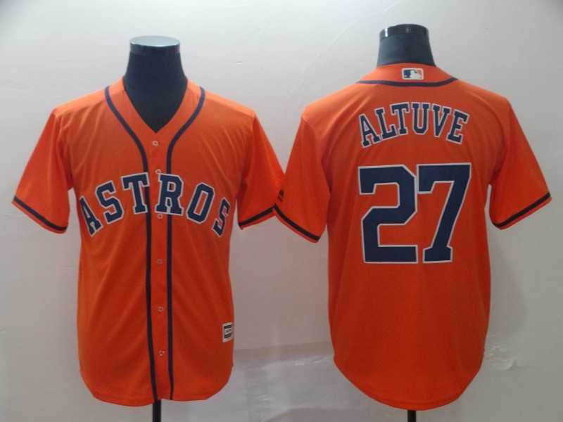 Astros 27 Jose Altuve Orange Cool Base Jerseys,We sell and wholesale Astros 27 Jose Altuve Orange Cool Base Jerseys on line form chian!