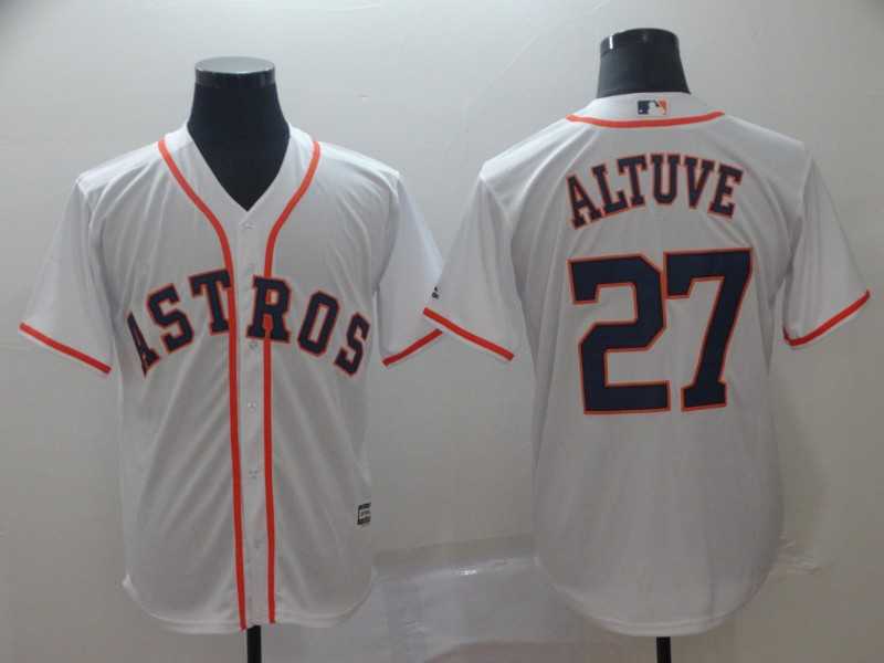 Astros 27 Jose Altuve White Cool Base Jerseys,We sell and wholesale Astros 27 Jose Altuve White Cool Base Jerseys on line form chian!