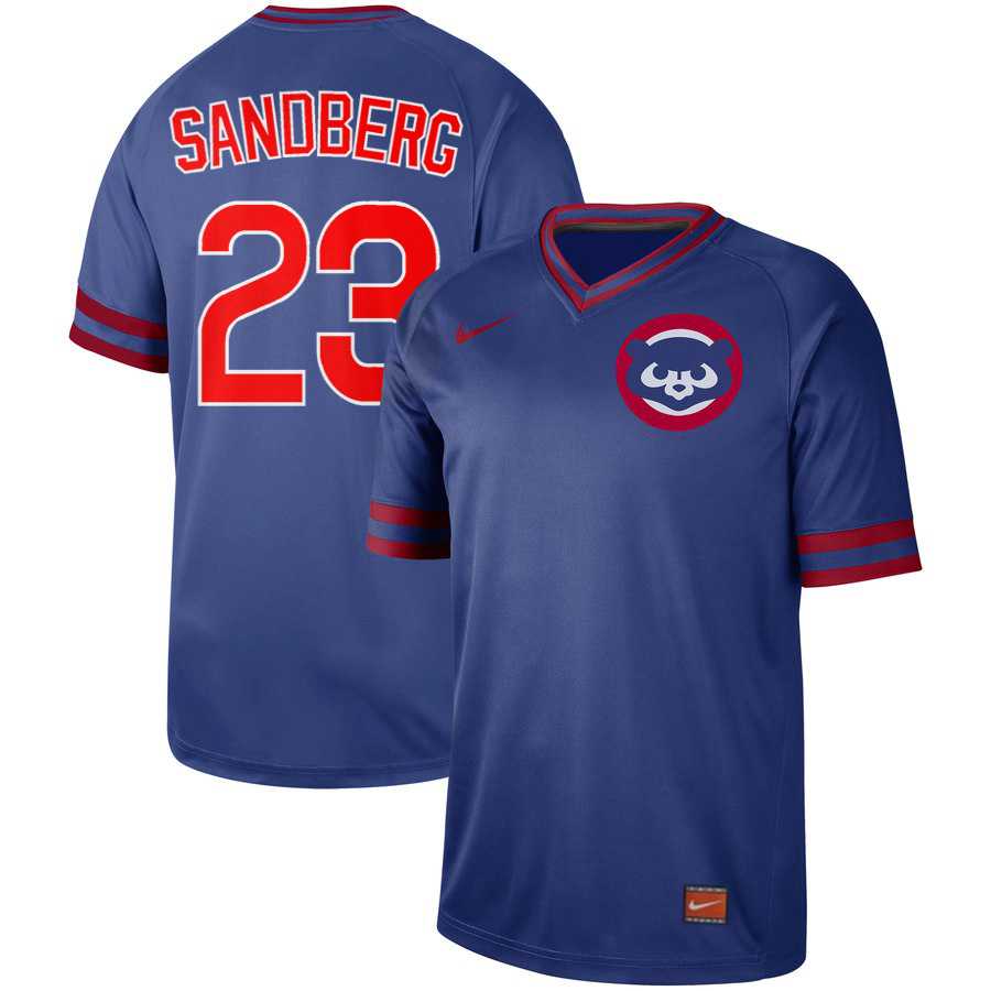 Cubs 23 Ryne Sandberg Blue Throwback Jersey Dzhi,We sell and wholesale Cubs 23 Ryne Sandberg Blue Throwback Jersey Dzhi on line form chian!