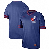 Expos Blank Blue Throwback Jersey Dzhi,baseball caps,new era cap wholesale,wholesale hats