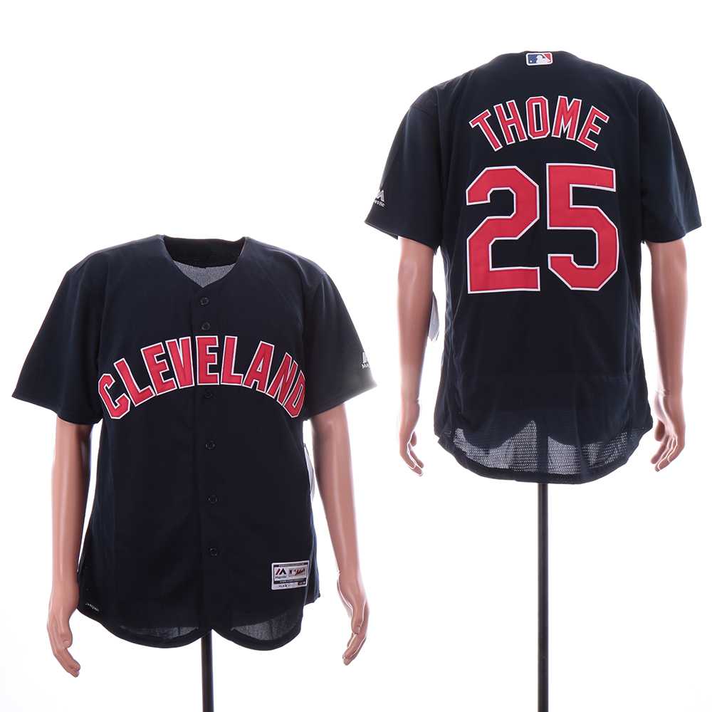 Indians 25 Jim Thome Navy Alternate Flexbase Jersey,We sell and wholesale Indians 25 Jim Thome Navy Alternate Flexbase Jersey on line form chian!