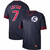Indians 7 Kenny Lofton Black Throwback Jersey Dzhi,baseball caps,new era cap wholesale,wholesale hats