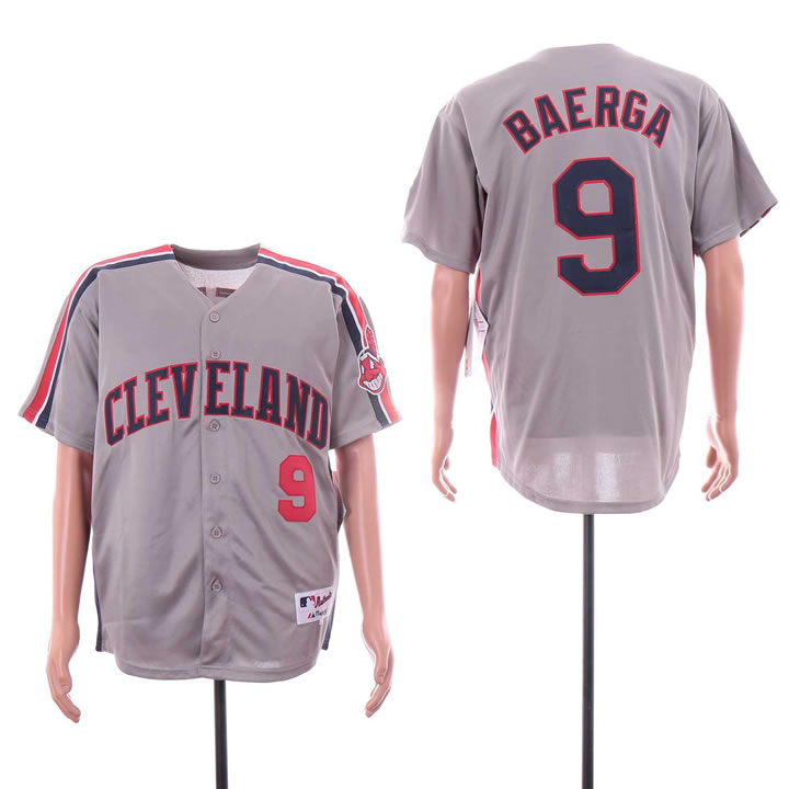 Indians 9 Carlos Baerga Gray Turn Back The Clock Jersey,We sell and wholesale Indians 9 Carlos Baerga Gray Turn Back The Clock Jersey on line form chian!