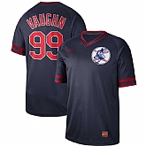 Indians 99 Ricky Vaughn Black Throwback Jersey Dzhi,baseball caps,new era cap wholesale,wholesale hats