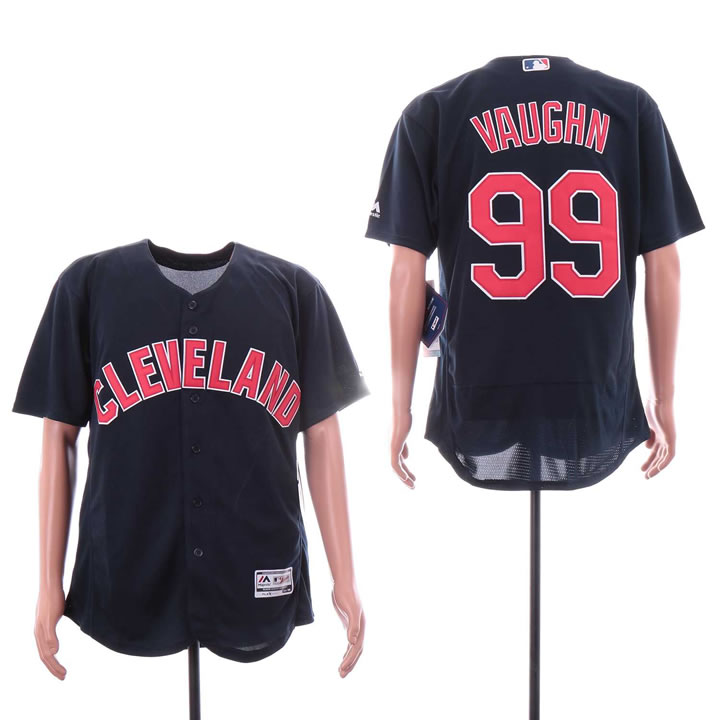 Indians 99 Ricky Vaughn Navy Flexbase Jersey,We sell and wholesale Indians 99 Ricky Vaughn Navy Flexbase Jersey on line form chian!