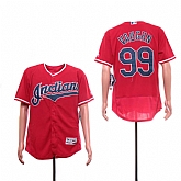 Indians 99 Ricky Vaughn Navy Red Jersey,baseball caps,new era cap wholesale,wholesale hats