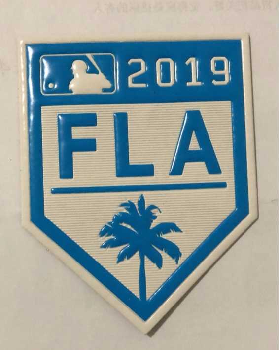 MLB 2019 Spring Training Grapefruit League Patch,We sell and wholesale MLB 2019 Spring Training Grapefruit League Patch on line form chian!