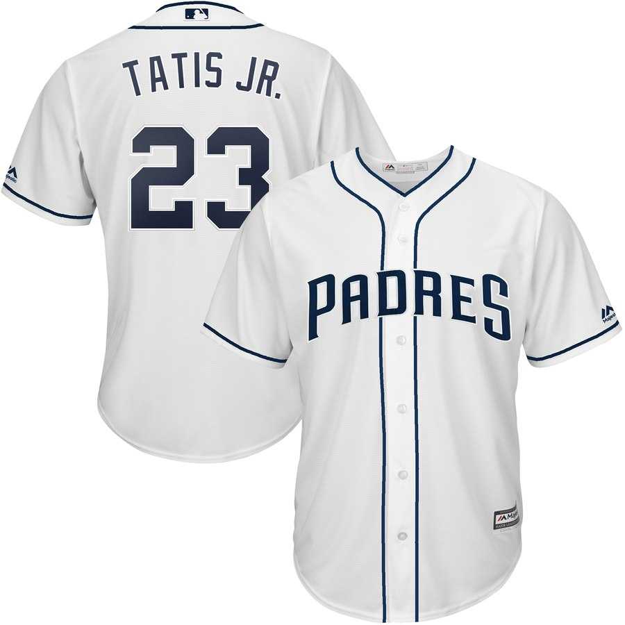 Padres 23 Fernando Tatis Jr. White Cool Base Jersey Dzhi,We sell and wholesale Padres 23 Fernando Tatis Jr. White Cool Base Jersey Dzhi on line form chian!