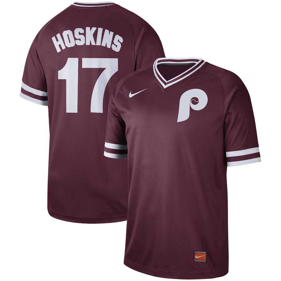 Phillies 17 Rhys Hoskins Red Throwback Jersey Dzhi,We sell and wholesale Phillies 17 Rhys Hoskins Red Throwback Jersey Dzhi on line form chian!