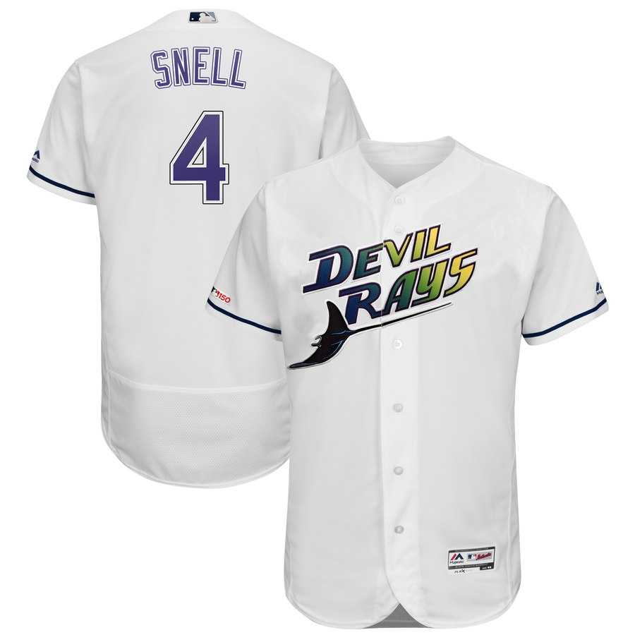 Rays 4 Blake Snell Turn Back The Clock 150th FlexBase Jersey Dzhi,We sell and wholesale Rays 4 Blake Snell Turn Back The Clock 150th FlexBase Jersey Dzhi on line form chian!