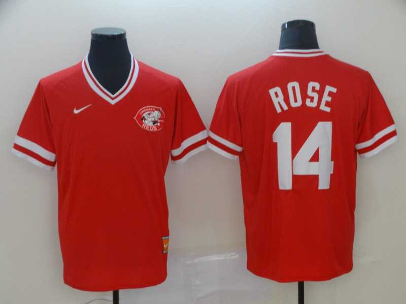 Reds 14 Pete Rose Red Throwback Jerseys,We sell and wholesale Reds 14 Pete Rose Red Throwback Jerseys on line form chian!