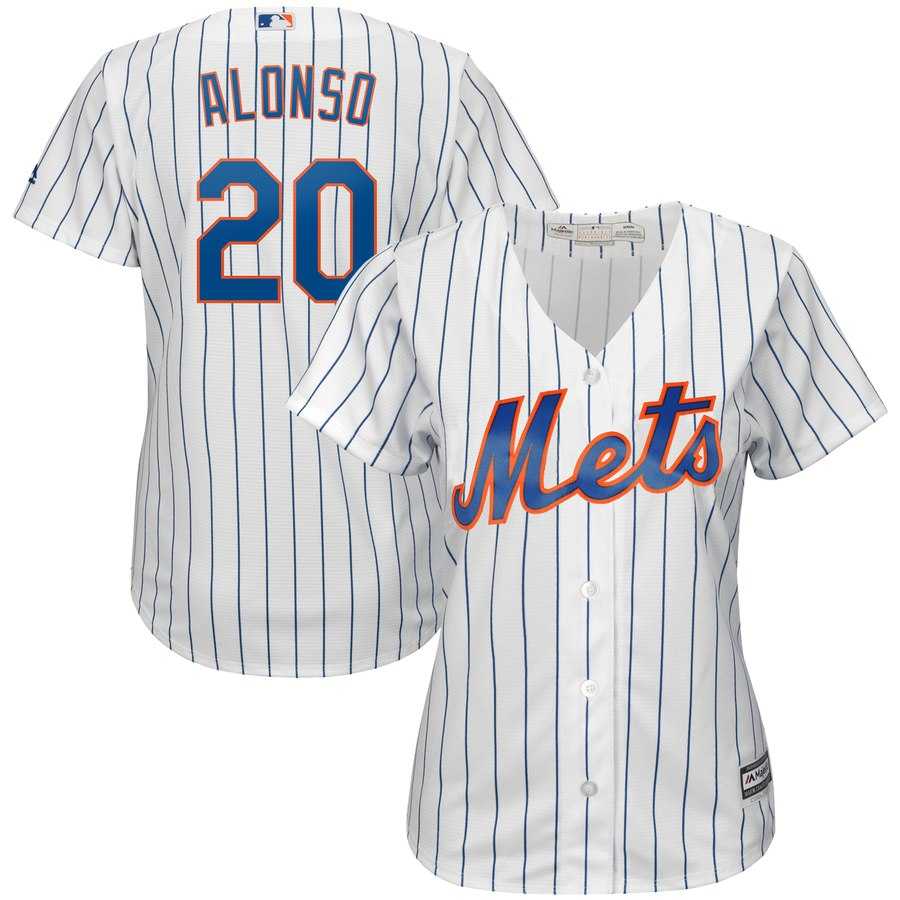 Women Mets 20 Pete Alonso White Cool Base Jersey Dzhi,We sell and wholesale Women Mets 20 Pete Alonso White Cool Base Jersey Dzhi on line form chian!