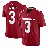 Men & Women & Youth Arizona Cardinals #3 Budda Baker Red Vapor Untouchable F.U.S.E. Limited Stitched Football Jersey,baseball caps,new era cap wholesale,wholesale hats