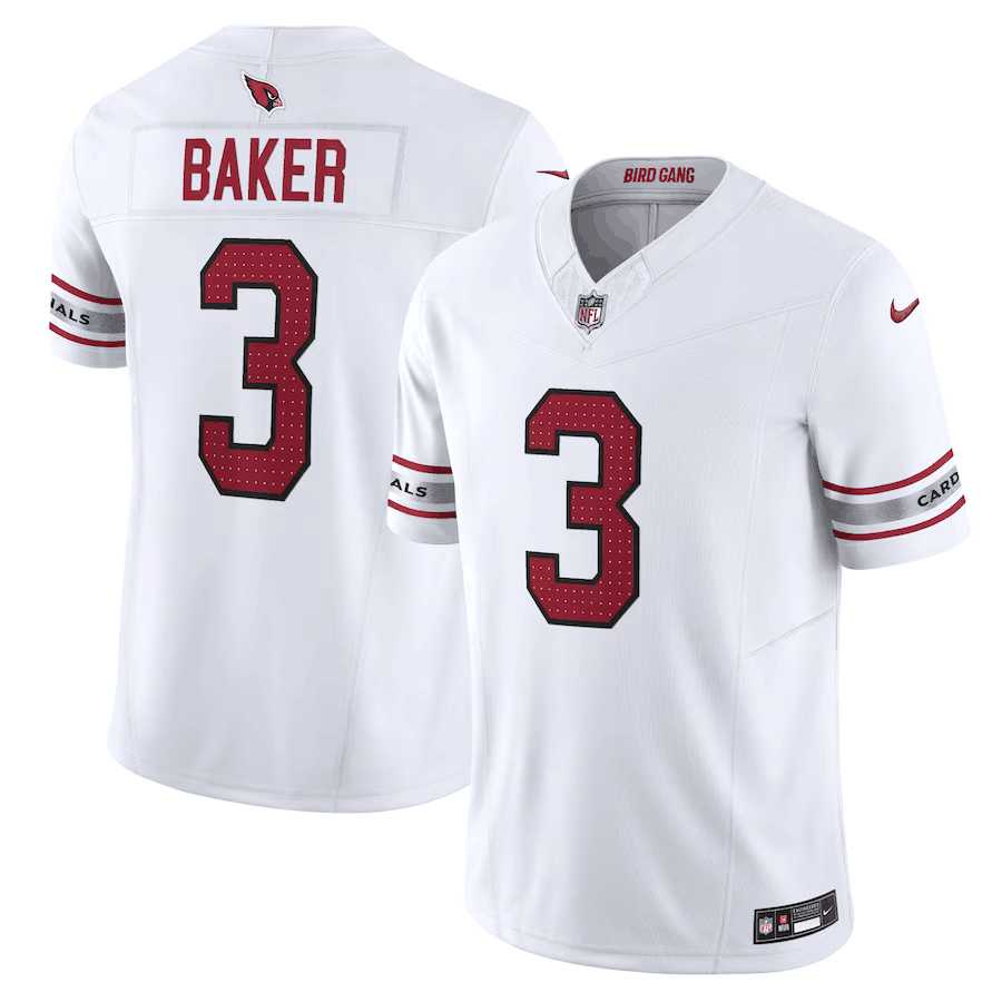 Men & Women & Youth Arizona Cardinals #3 Budda Baker White Vapor Untouchable F.U.S.E. Limited Stitched Football Jersey,We sell and wholesale Men & Women & Youth Arizona Cardinals #3 Budda Baker White Vapor Untouchable F.U.S.E. Limited Stitched Football Jersey on line form chian!