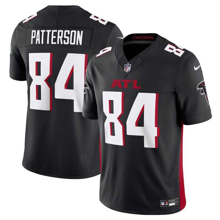 Men & Women & Youth Atlanta Falcons #84 Cordarrelle Patterson Black 2023 F.U.S.E. Vapor Untouchable Limited Stitched Football Jersey,We sell and wholesale Men & Women & Youth Atlanta Falcons #84 Cordarrelle Patterson Black 2023 F.U.S.E. Vapor Untouchable Limited Stitched Football Jersey on line form chian!