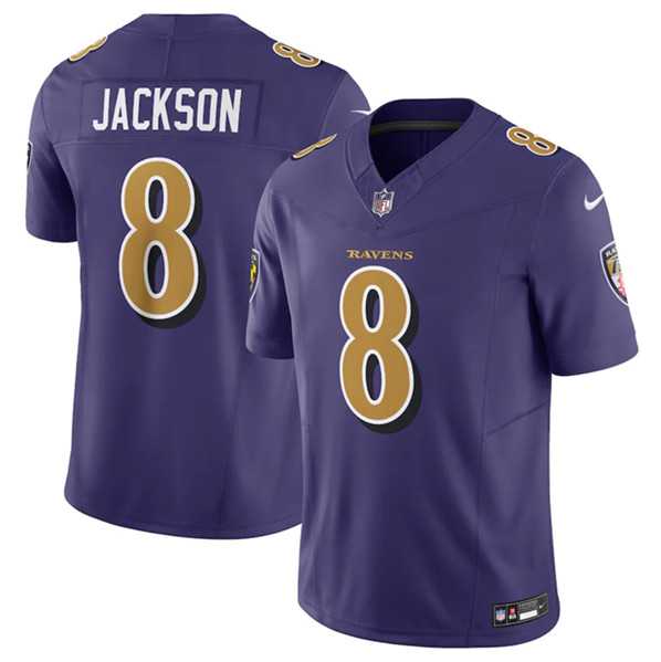 Men & Women & Youth Baltimore Ravens #8 Lamar Jackson Purple 2023 F.U.S.E Coloe Rush Jersey,We sell and wholesale Men & Women & Youth Baltimore Ravens #8 Lamar Jackson Purple 2023 F.U.S.E Coloe Rush Jersey on line form chian!