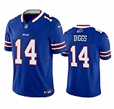 Men & Women & Youth Buffalo Bills #14 Stefon Diggs Blue 2023 F.U.S.E. Vapor Untouchable Limited Stitched Jersey,baseball caps,new era cap wholesale,wholesale hats