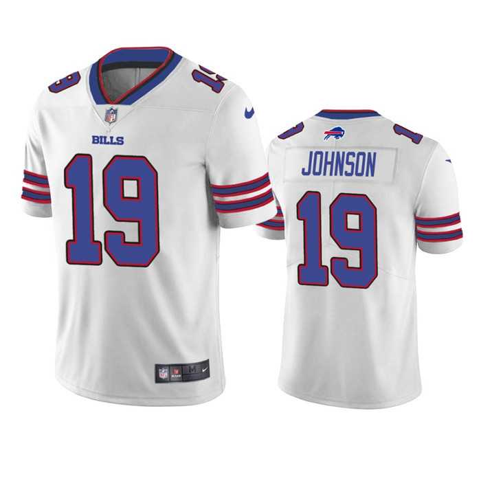 Men & Women & Youth Buffalo Bills #19 KeeSean Johnson White Vapor Untouchable Limited Stitched Jersey,We sell and wholesale Men & Women & Youth Buffalo Bills #19 KeeSean Johnson White Vapor Untouchable Limited Stitched Jersey on line form chian!