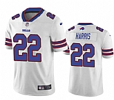 Men & Women & Youth Buffalo Bills #22 Damien Harris White Vapor Untouchable Limited Stitched Jersey,baseball caps,new era cap wholesale,wholesale hats