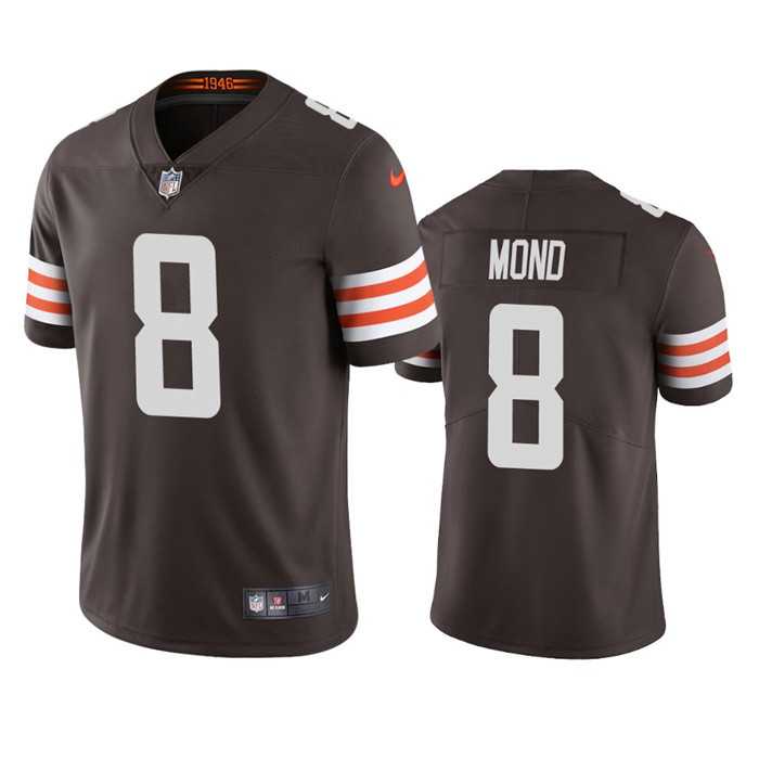 Men & Women & Youth Cleveland Browns #8 Kellen Mond Brown Vapor Untouchable Limited Stitched Jersey,We sell and wholesale Men & Women & Youth Cleveland Browns #8 Kellen Mond Brown Vapor Untouchable Limited Stitched Jersey on line form chian!