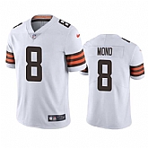 Men & Women & Youth Cleveland Browns #8 Kellen Mond White Vapor Untouchable Limited Stitched Jersey,baseball caps,new era cap wholesale,wholesale hats
