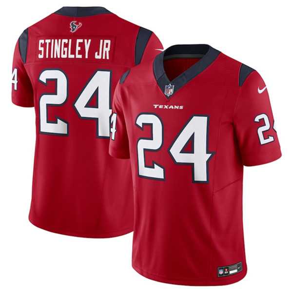 Men & Women & Youth Houston Texans #24 Derek Stingley Jr. Red 2023 F.U.S.E Vapor Untouchable Stitched Football Jersey,We sell and wholesale Men & Women & Youth Houston Texans #24 Derek Stingley Jr. Red 2023 F.U.S.E Vapor Untouchable Stitched Football Jersey on line form chian!