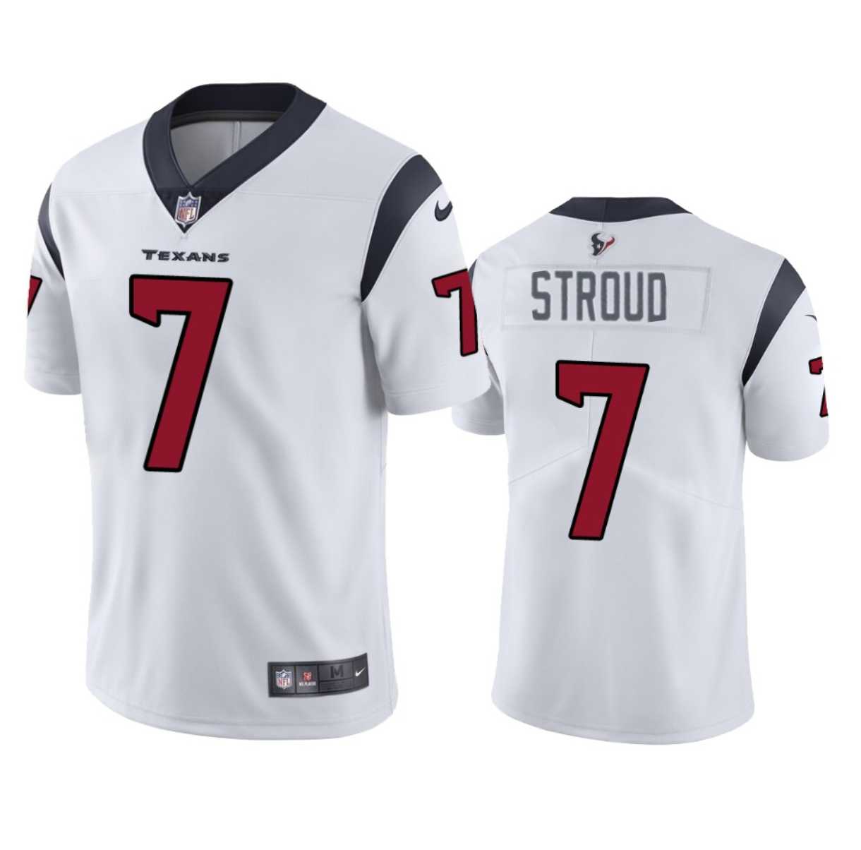 Men & Women & Youth Houston Texans #7 C.J. Stroud White Vapor Untouchable Stitched Football Jersey,We sell and wholesale Men & Women & Youth Houston Texans #7 C.J. Stroud White Vapor Untouchable Stitched Football Jersey on line form chian!