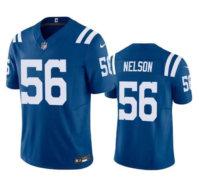 Men & Women & Youth Indianapolis Colts #56 Quenton Nelson Blue 2023 F.U.S.E Vapor Untouchable Stitched Football Jersey,We sell and wholesale Men & Women & Youth Indianapolis Colts #56 Quenton Nelson Blue 2023 F.U.S.E Vapor Untouchable Stitched Football Jersey on line form chian!